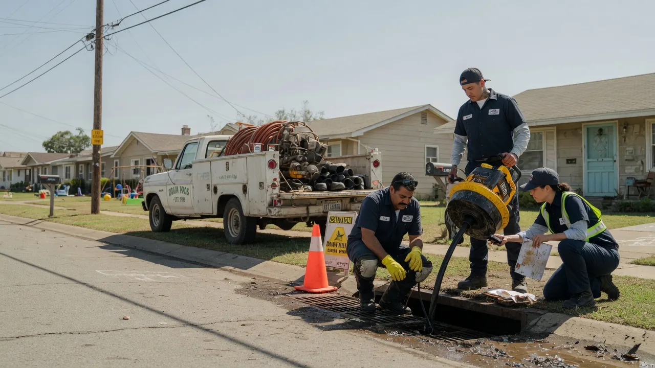 Drain Cleaning in Mercer, ND near me